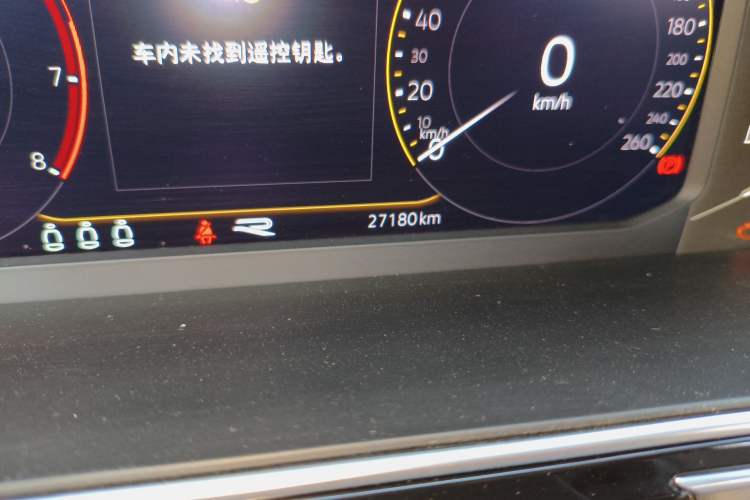Used Volkswagen Tiguan X 2022 330TSI Two-Wheel-Drive Flagship Edition Odometer Close Up