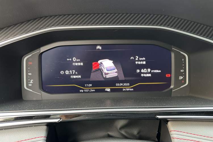 Used Volkswagen Tiguan X 2022 330TSI Two-Wheel-Drive Flagship Edition Odometer Close Up