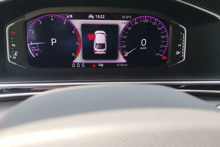 Used Volkswagen Tiguan X 2022 330TSI Two-Wheel-Drive Prestige Flagship Edition Odometer Close Up