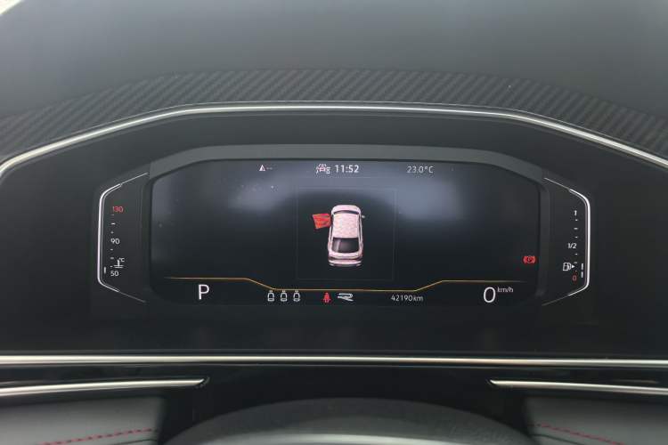 Used Volkswagen Tiguan X 2022 330TSI Two-Wheel-Drive Flagship Edition Odometer Close Up