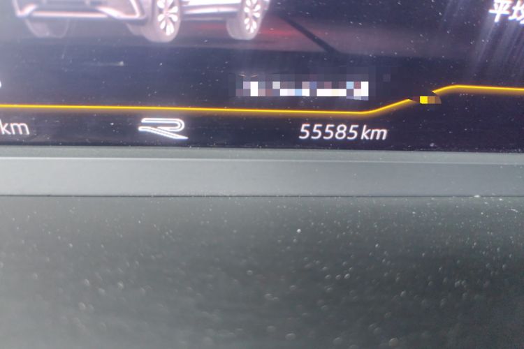 Used Volkswagen Tiguan X 2022 330TSI Two-Wheel-Drive Flagship Edition Odometer Close Up