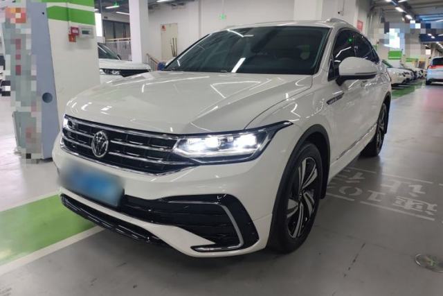 Used Volkswagen Tiguan X 2022 330TSI Two-Wheel Drive Enjoyment Version