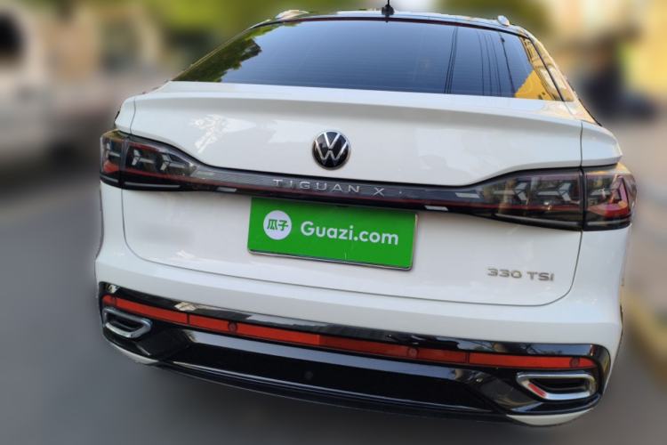 Used Volkswagen Tiguan X 2022 330TSI Two-Wheel-Drive Flagship Edition Rear