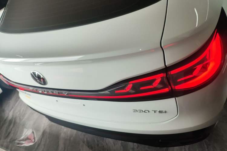 Used Volkswagen Tiguan X 2022 330TSI Two-Wheel-Drive Prestige Flagship Edition Rear