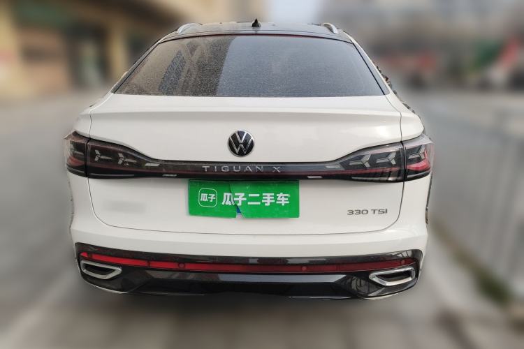 Used Volkswagen Tiguan X 2022 330TSI Two-Wheel-Drive Prestige Flagship Edition Rear