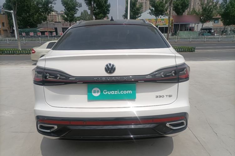 Used Volkswagen Tiguan X 2022 330TSI Two-Wheel-Drive Flagship Edition Rear