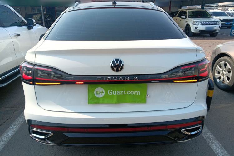 Used Volkswagen Tiguan X 2022 330TSI Two-Wheel-Drive Flagship Edition Rear