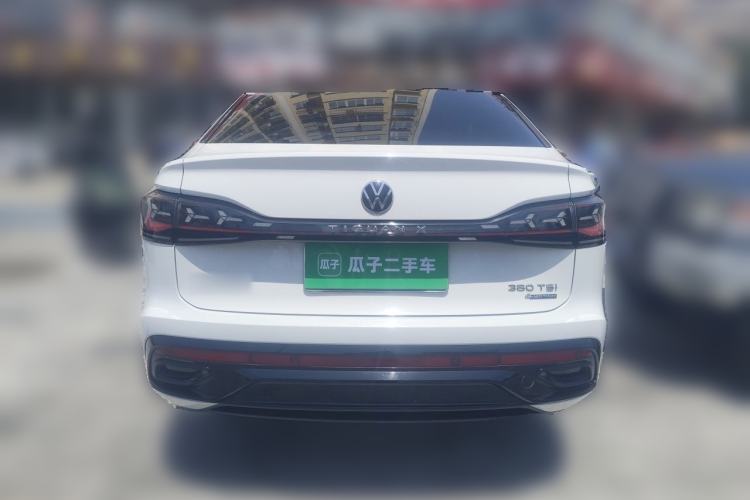Used Volkswagen Tiguan X 2022 380TSI Four-Wheel Drive Prestige Flagship Edition Rear