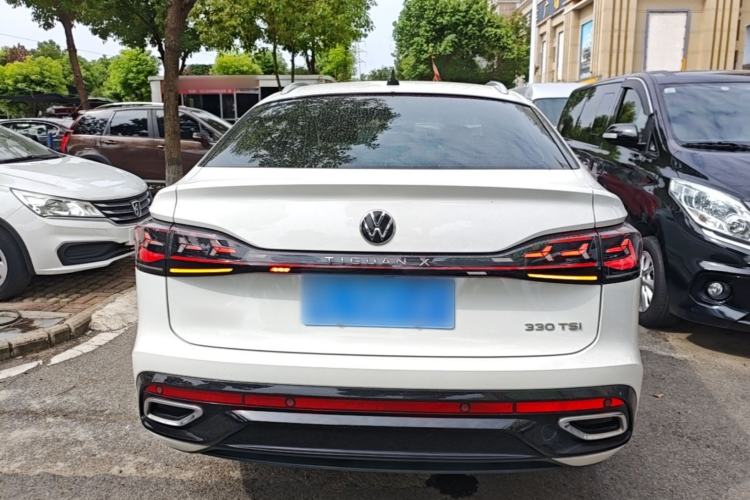 Used Volkswagen Tiguan X 2022 330TSI Two-Wheel Drive Enjoyment Version Rear