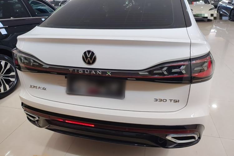 Used Volkswagen Tiguan X 2022 330TSI Two-Wheel-Drive Flagship Edition Rear