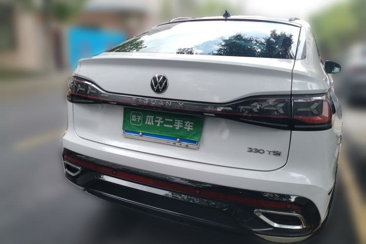 Used Volkswagen Tiguan X 2022 330TSI Two-Wheel-Drive Flagship Edition Rear