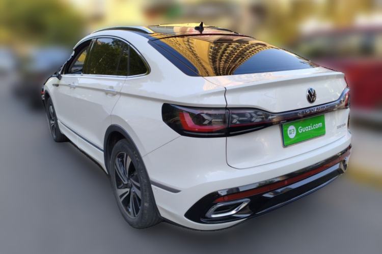 Used Volkswagen Tiguan X 2022 330TSI Two-Wheel-Drive Flagship Edition Rear Left 45 Deg