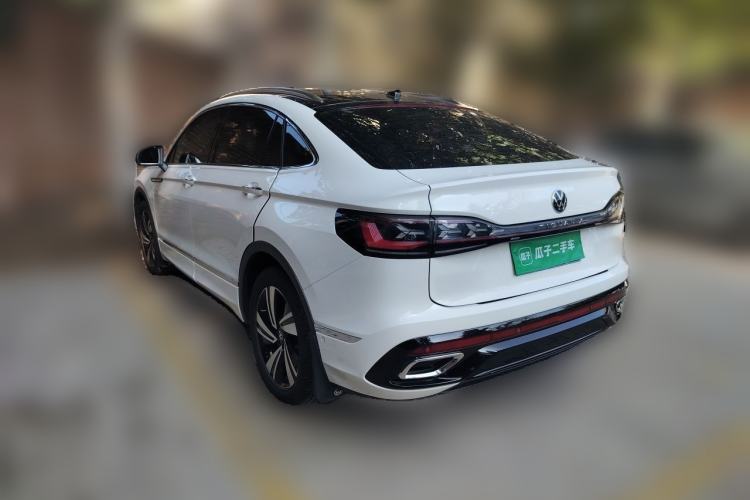 Used Volkswagen Tiguan X 2022 330TSI Two-Wheel-Drive Flagship Edition Rear Left 45 Deg