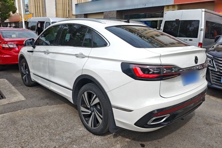 Used Volkswagen Tiguan X 2022 330TSI Two-Wheel Drive Enjoyment Version Rear Left 45 Deg