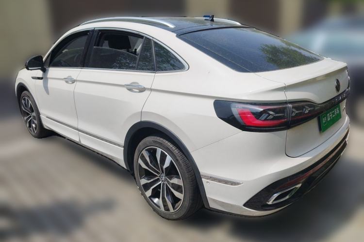 Used Volkswagen Tiguan X 2022 330TSI Two-Wheel-Drive Prestige Flagship Edition Rear Left 45 Deg