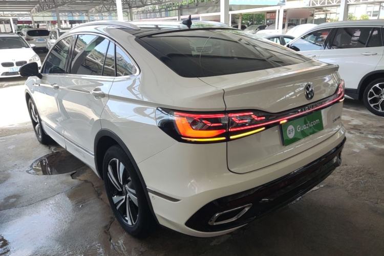 Used Volkswagen Tiguan X 2022 330TSI Two-Wheel-Drive Flagship Edition Rear Left 45 Deg