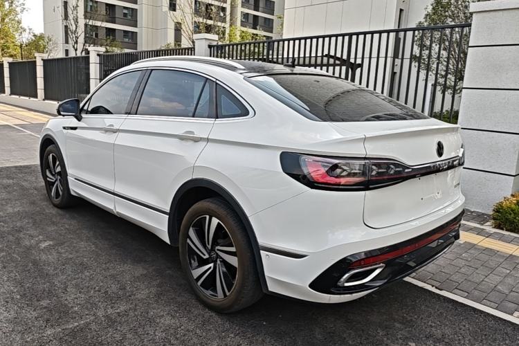 Used Volkswagen Tiguan X 2022 330TSI Two-Wheel-Drive Flagship Edition Rear Left 45 Deg