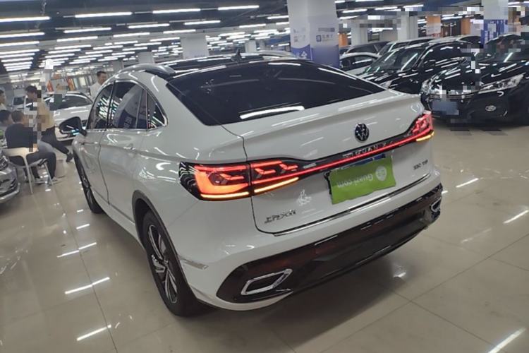 Used Volkswagen Tiguan X 2022 330TSI Two-Wheel-Drive Flagship Edition Rear Left 45 Deg