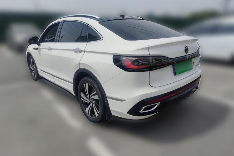 Used Volkswagen Tiguan X 2022 330TSI Two-Wheel-Drive Flagship Edition Rear Left 45 Deg