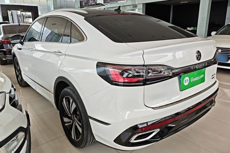 Used Volkswagen Tiguan X 2022 330TSI Two-Wheel-Drive Flagship Edition Rear Left 45 Deg