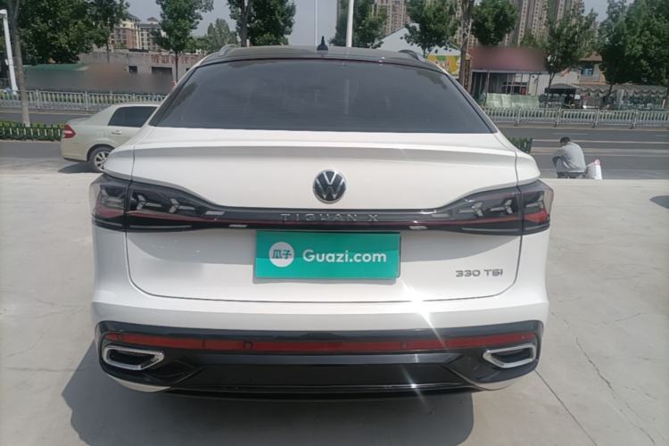 Used Volkswagen Tiguan X 2022 330TSI Two-Wheel-Drive Flagship Edition Rear