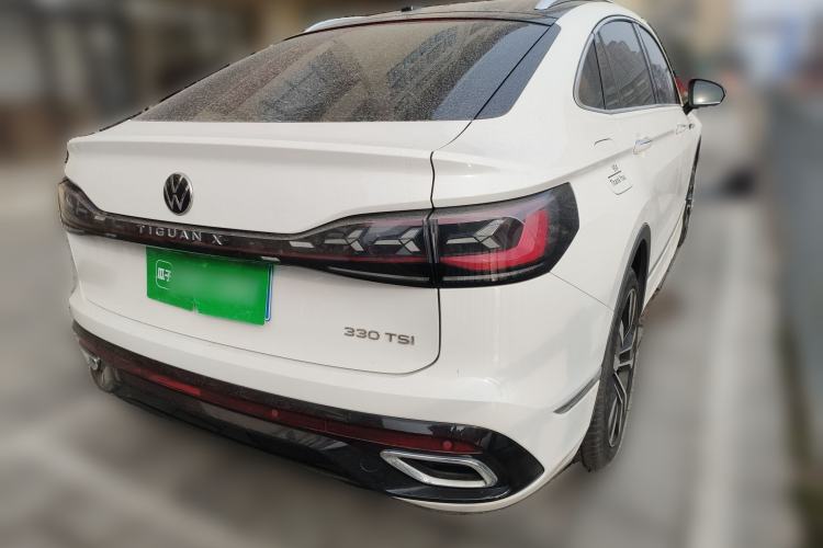Used Volkswagen Tiguan X 2022 330TSI Two-Wheel-Drive Prestige Flagship Edition Rear Right 45 Deg