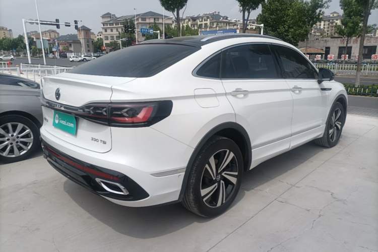 Used Volkswagen Tiguan X 2022 330TSI Two-Wheel-Drive Flagship Edition Rear Right 45 Deg