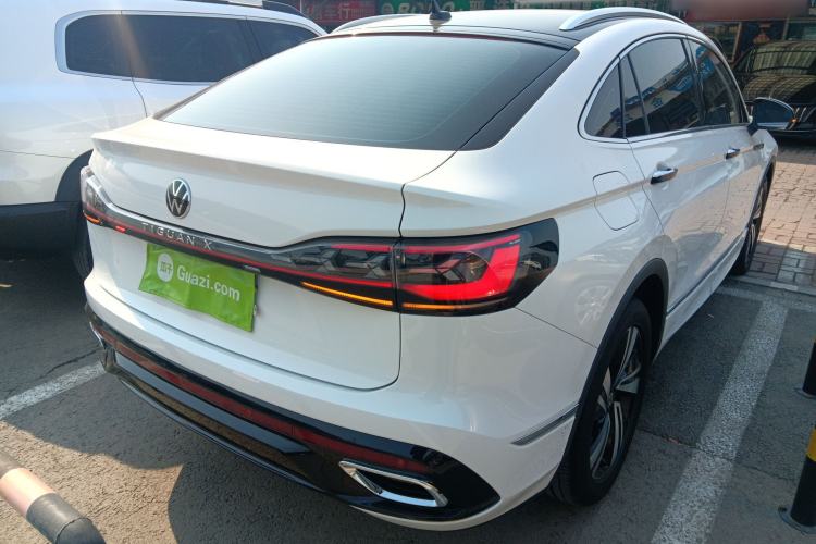 Used Volkswagen Tiguan X 2022 330TSI Two-Wheel-Drive Flagship Edition Rear Right 45 Deg