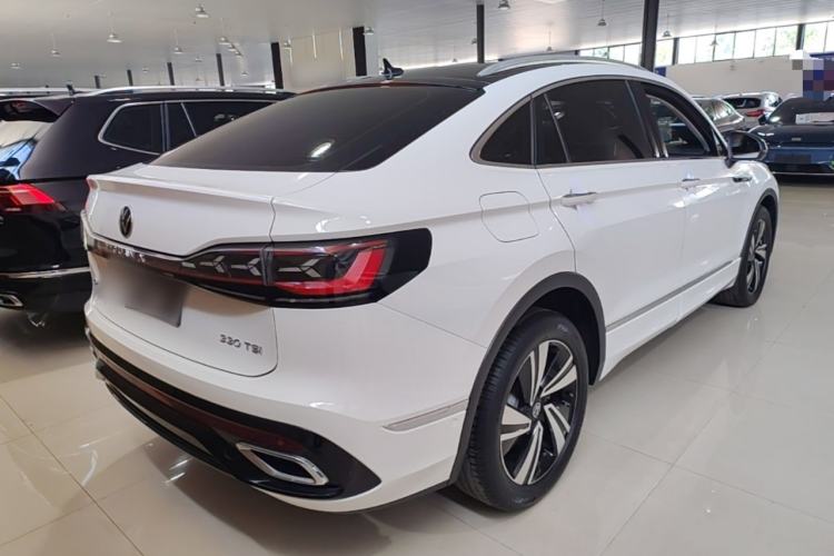 Used Volkswagen Tiguan X 2022 330TSI Two-Wheel-Drive Flagship Edition Rear Right 45 Deg