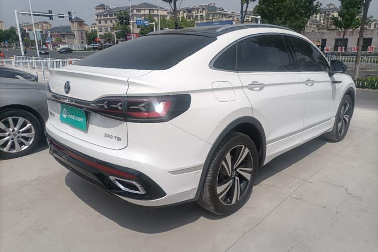 Used Volkswagen Tiguan X 2022 330TSI Two-Wheel-Drive Flagship Edition Rear Right 45 Deg