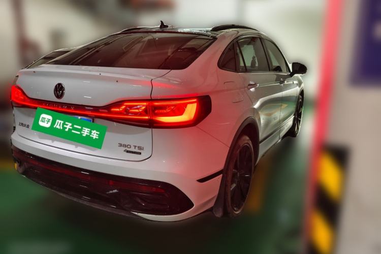 Used Volkswagen Tiguan X 2022 330TSI Two-Wheel-Drive Prestige Flagship Edition Rear Right 45 Deg
