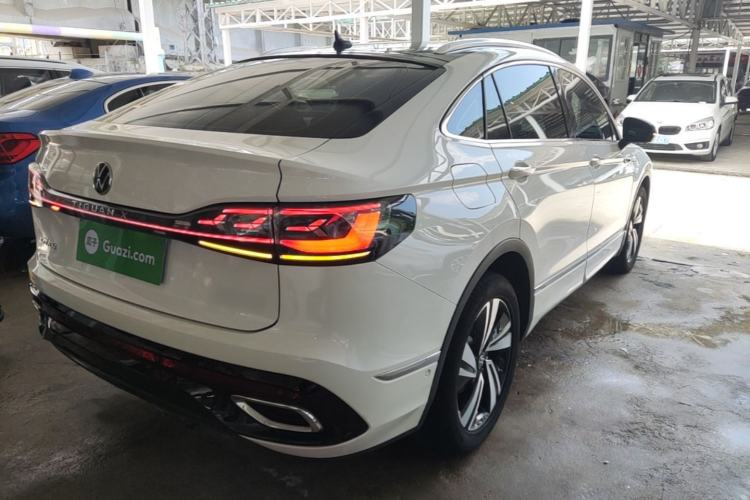 Used Volkswagen Tiguan X 2022 330TSI Two-Wheel-Drive Flagship Edition Rear Right 45 Deg