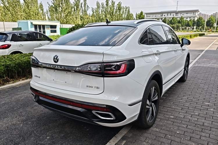 Used Volkswagen Tiguan X 2022 330TSI Two-Wheel-Drive Flagship Edition Rear Right 45 Deg