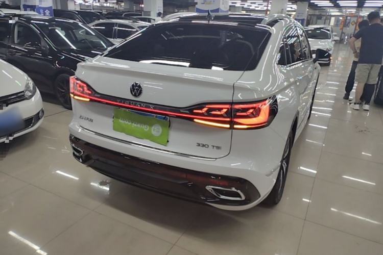 Used Volkswagen Tiguan X 2022 330TSI Two-Wheel-Drive Flagship Edition Rear Right 45 Deg