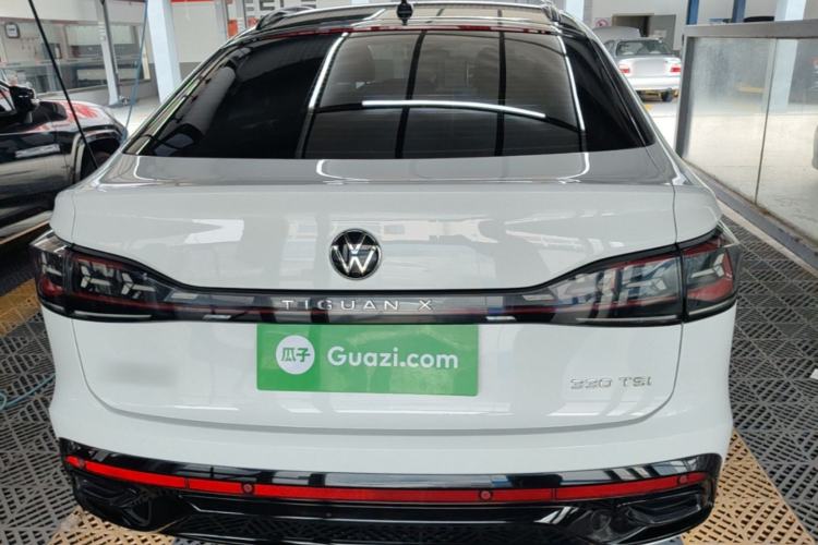Used Volkswagen Tiguan X 2022 330TSI Two-Wheel-Drive Prestige Flagship Edition Rear