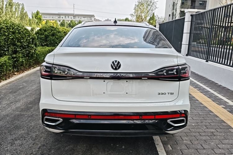 Used Volkswagen Tiguan X 2022 330TSI Two-Wheel-Drive Flagship Edition Rear