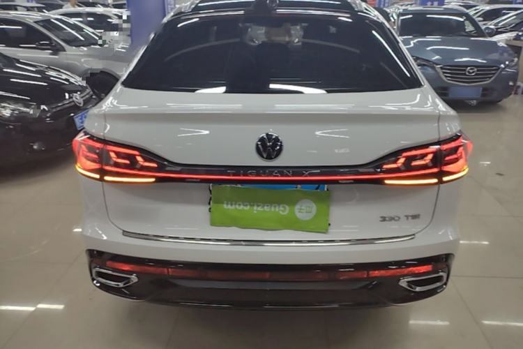 Used Volkswagen Tiguan X 2022 330TSI Two-Wheel-Drive Flagship Edition Rear