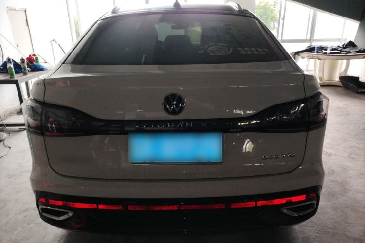 Used Volkswagen Tiguan X 2022 330TSI Two-Wheel-Drive Prestige Flagship Edition Rear