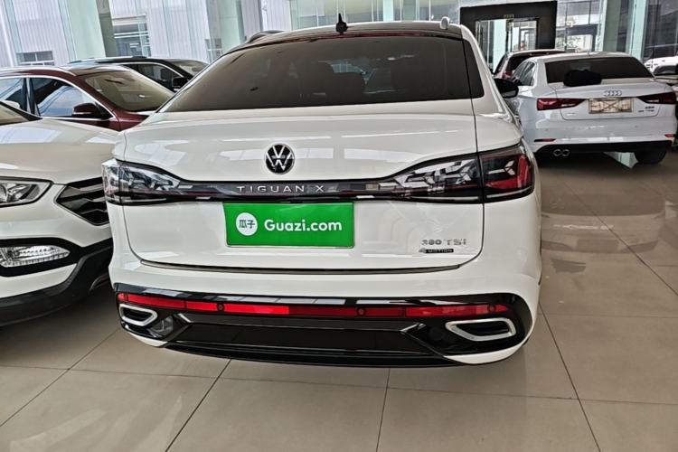 Used Volkswagen Tiguan X 2022 330TSI Two-Wheel-Drive Flagship Edition Rear