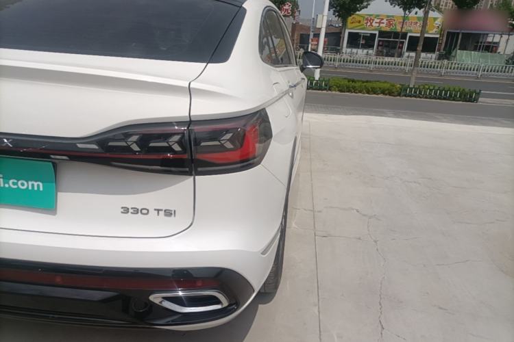 Used Volkswagen Tiguan X 2022 330TSI Two-Wheel-Drive Flagship Edition Right Rear Taillight