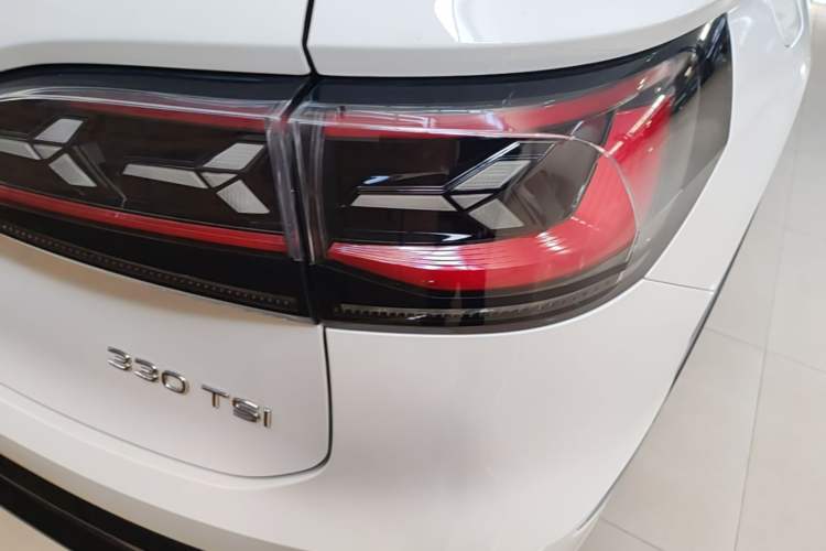 Used Volkswagen Tiguan X 2022 330TSI Two-Wheel-Drive Flagship Edition Right Rear Taillight