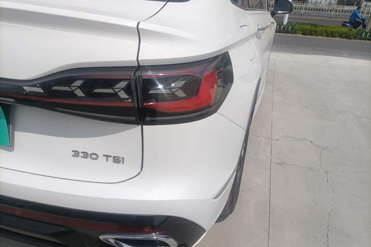 Used Volkswagen Tiguan X 2022 330TSI Two-Wheel-Drive Flagship Edition Right Rear Taillight