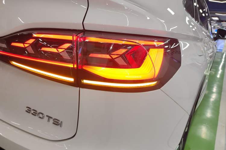 Used Volkswagen Tiguan X 2022 330TSI Two-Wheel Drive Enjoyment Version Right Rear Taillight