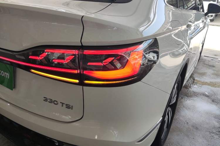 Used Volkswagen Tiguan X 2022 330TSI Two-Wheel-Drive Flagship Edition Right Rear Taillight
