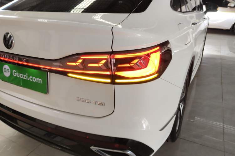Used Volkswagen Tiguan X 2022 330TSI Two-Wheel-Drive Flagship Edition Right Rear Taillight