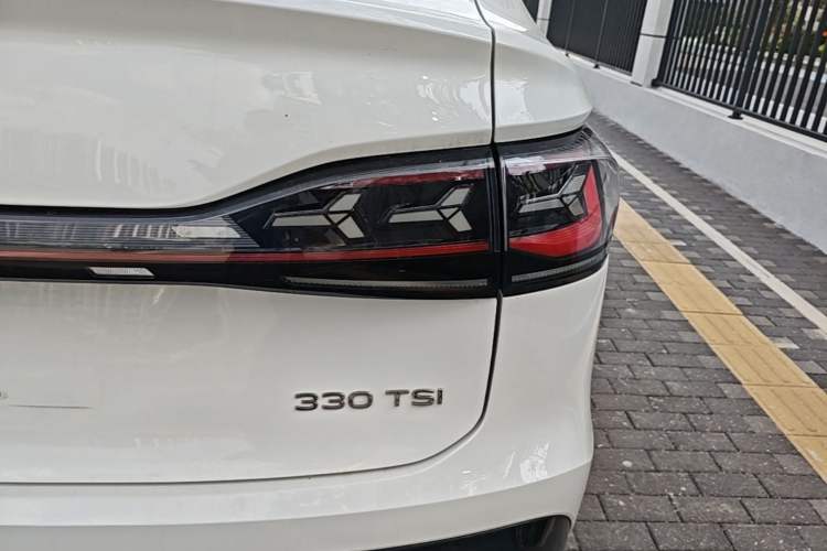 Used Volkswagen Tiguan X 2022 330TSI Two-Wheel-Drive Flagship Edition Right Rear Taillight