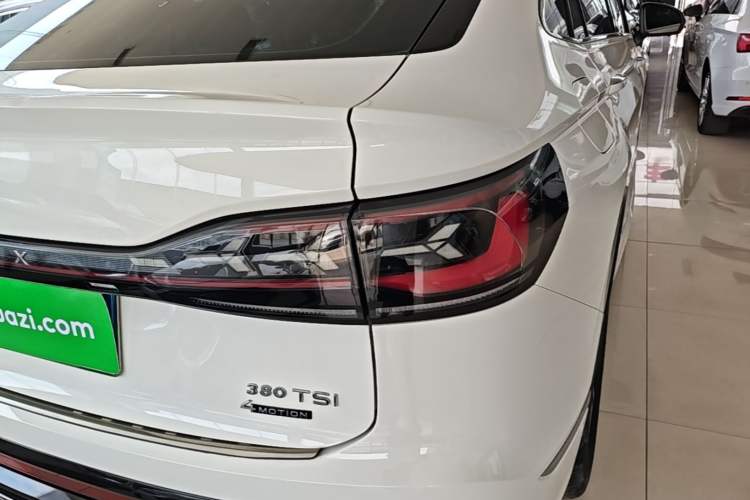 Used Volkswagen Tiguan X 2022 330TSI Two-Wheel-Drive Flagship Edition Right Rear Taillight