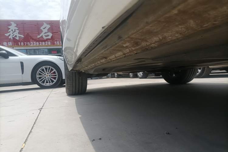 Used Volkswagen Tiguan X 2022 330TSI Two-Wheel-Drive Flagship Edition Right Side Sill