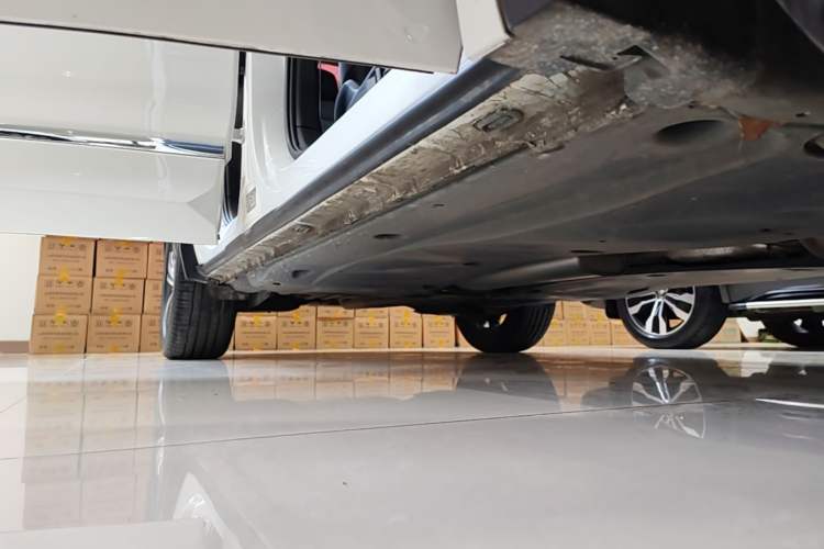 Used Volkswagen Tiguan X 2022 330TSI Two-Wheel-Drive Flagship Edition Right Side Sill