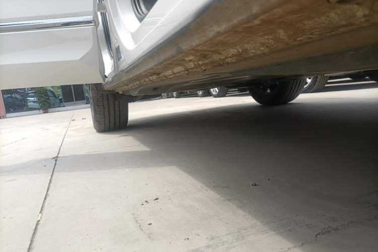 Used Volkswagen Tiguan X 2022 330TSI Two-Wheel-Drive Flagship Edition Right Side Sill